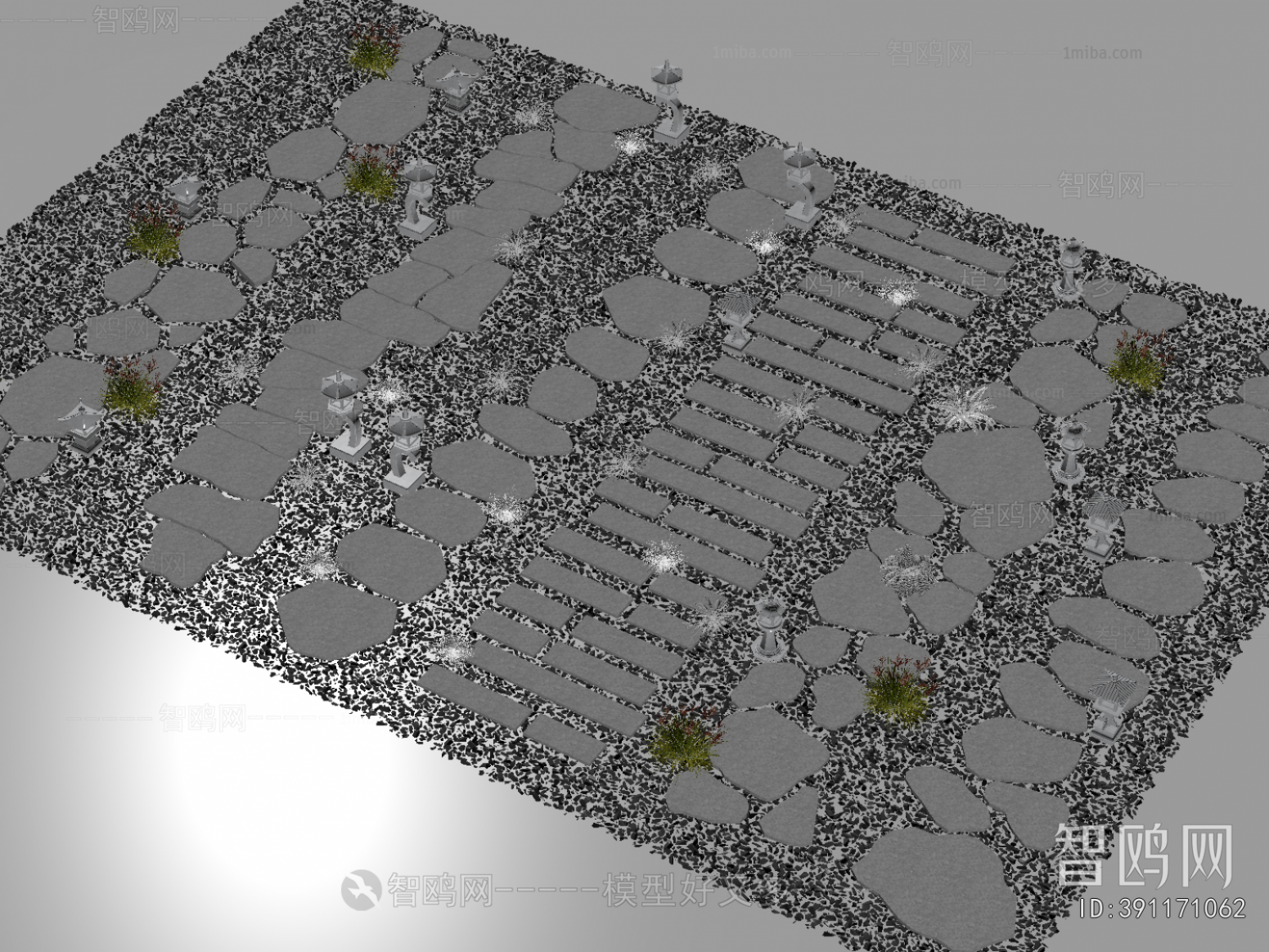 New Chinese Style Garden