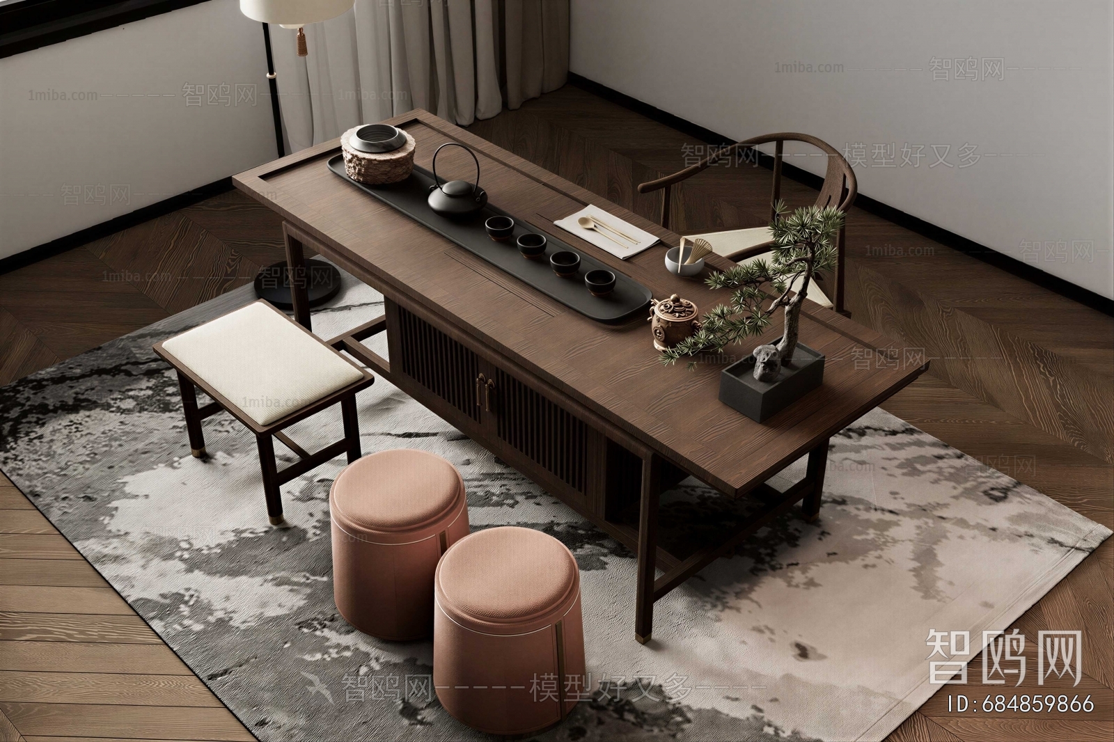 New Chinese Style Tea Tables And Chairs