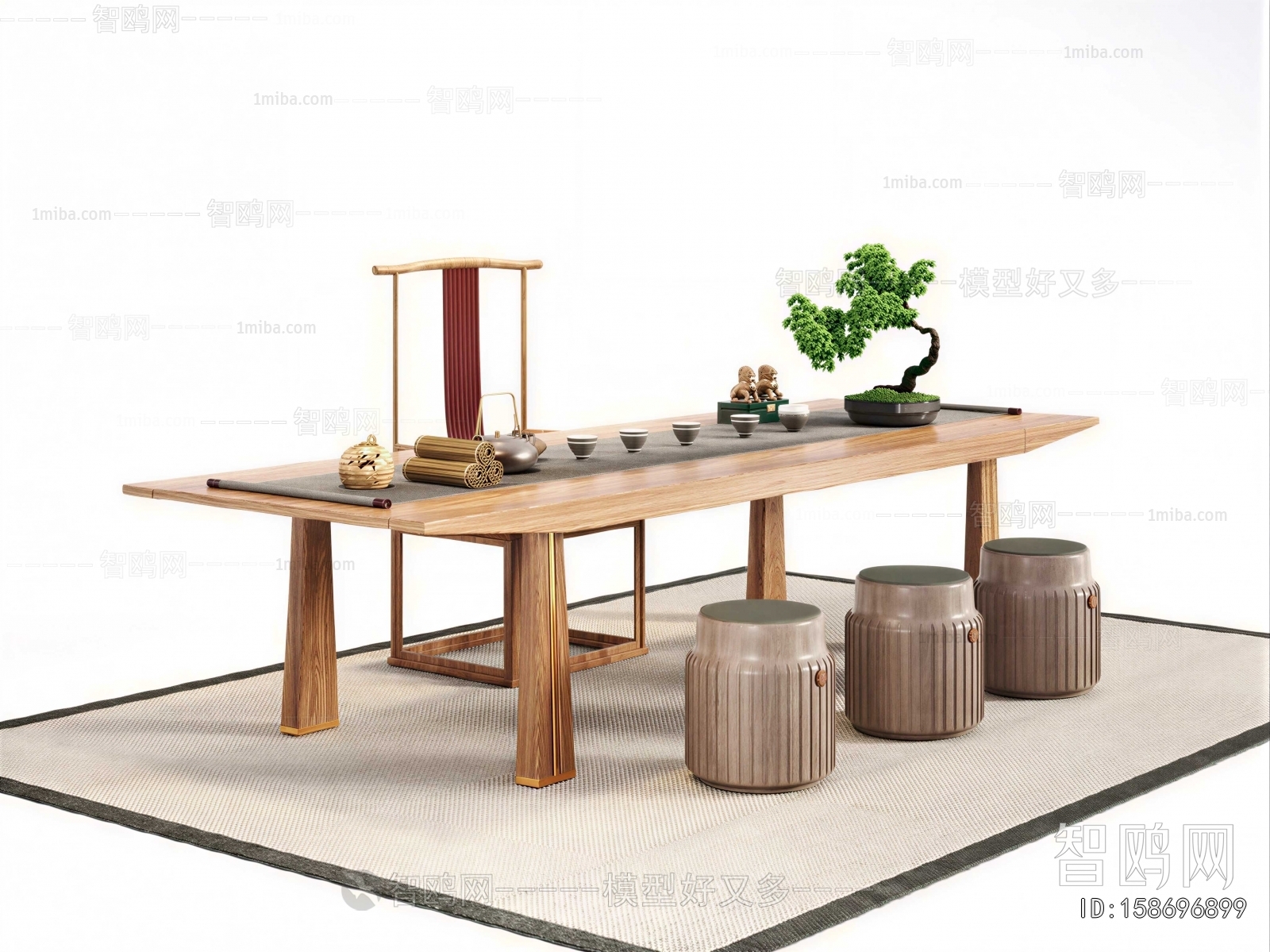 New Chinese Style Tea Tables And Chairs
