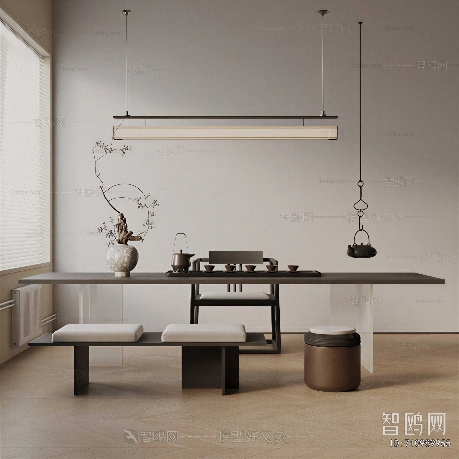 New Chinese Style Tea Tables And Chairs