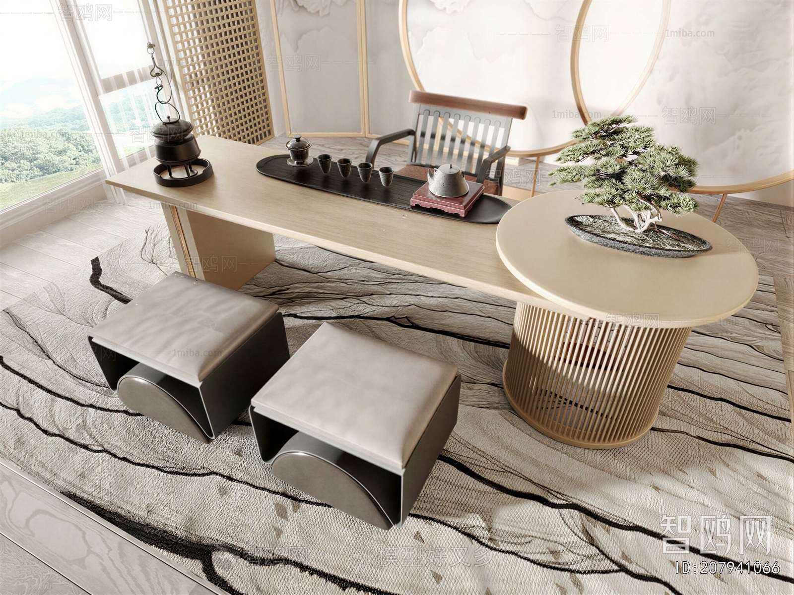 Modern Tea Tables And Chairs