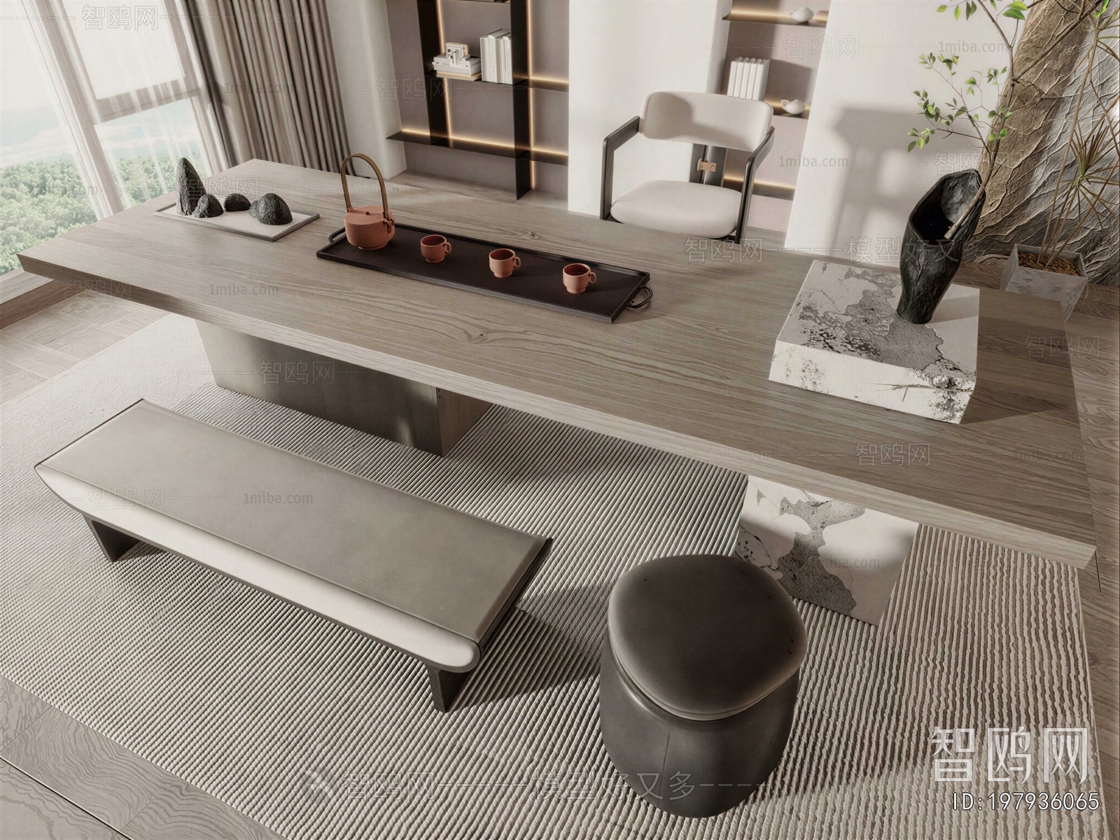 Modern Tea Tables And Chairs