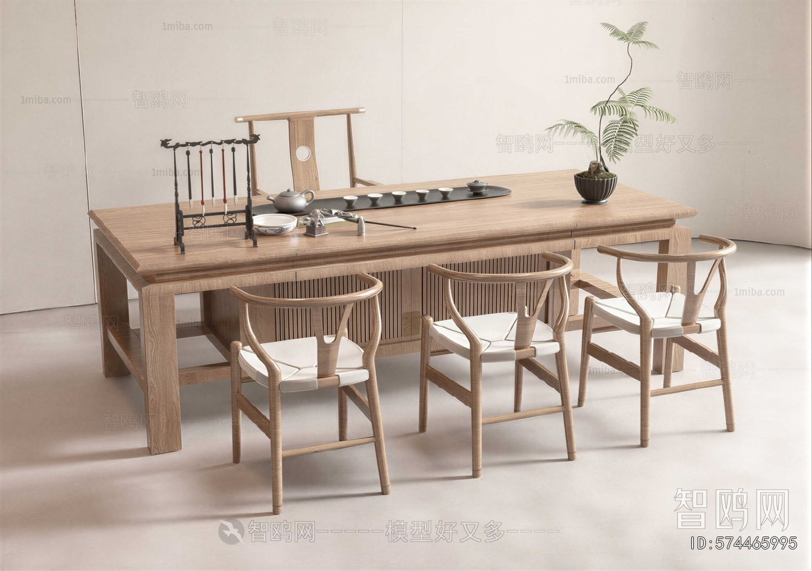 New Chinese Style Tea Tables And Chairs