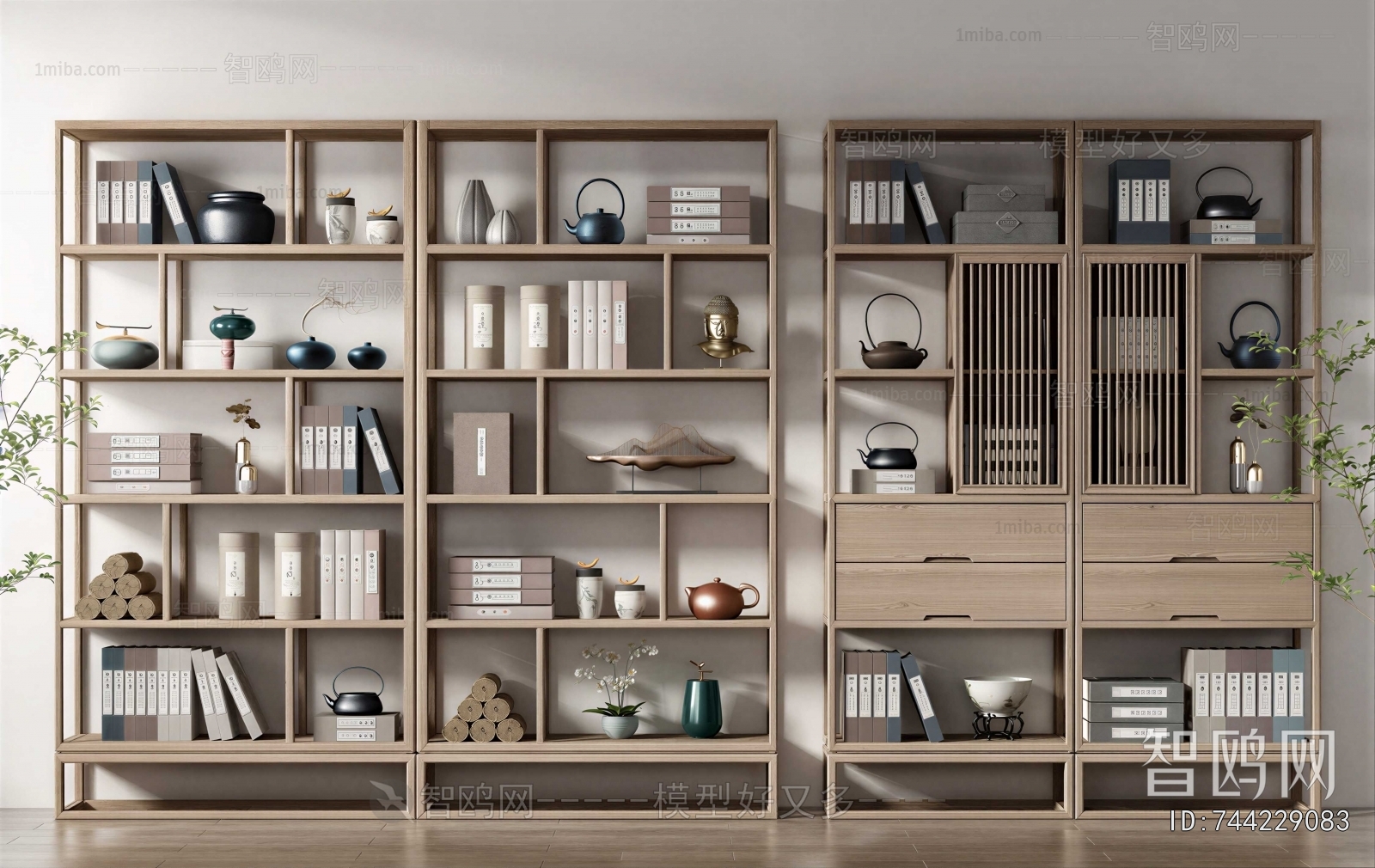 New Chinese Style Antique Rack