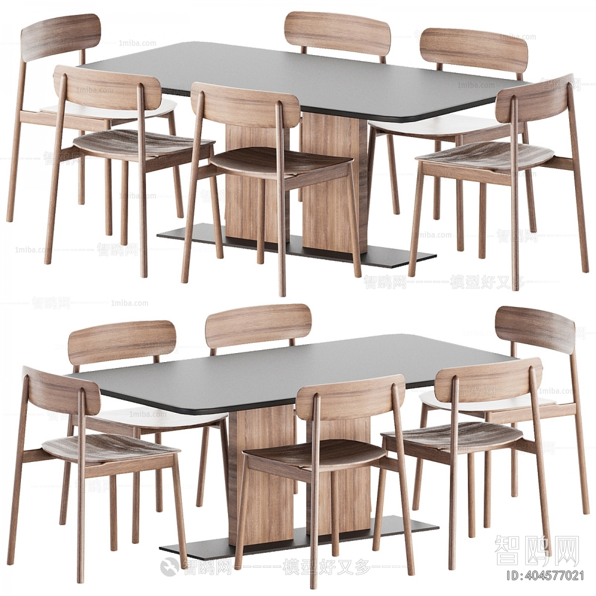 Nordic Style Dining Table And Chairs