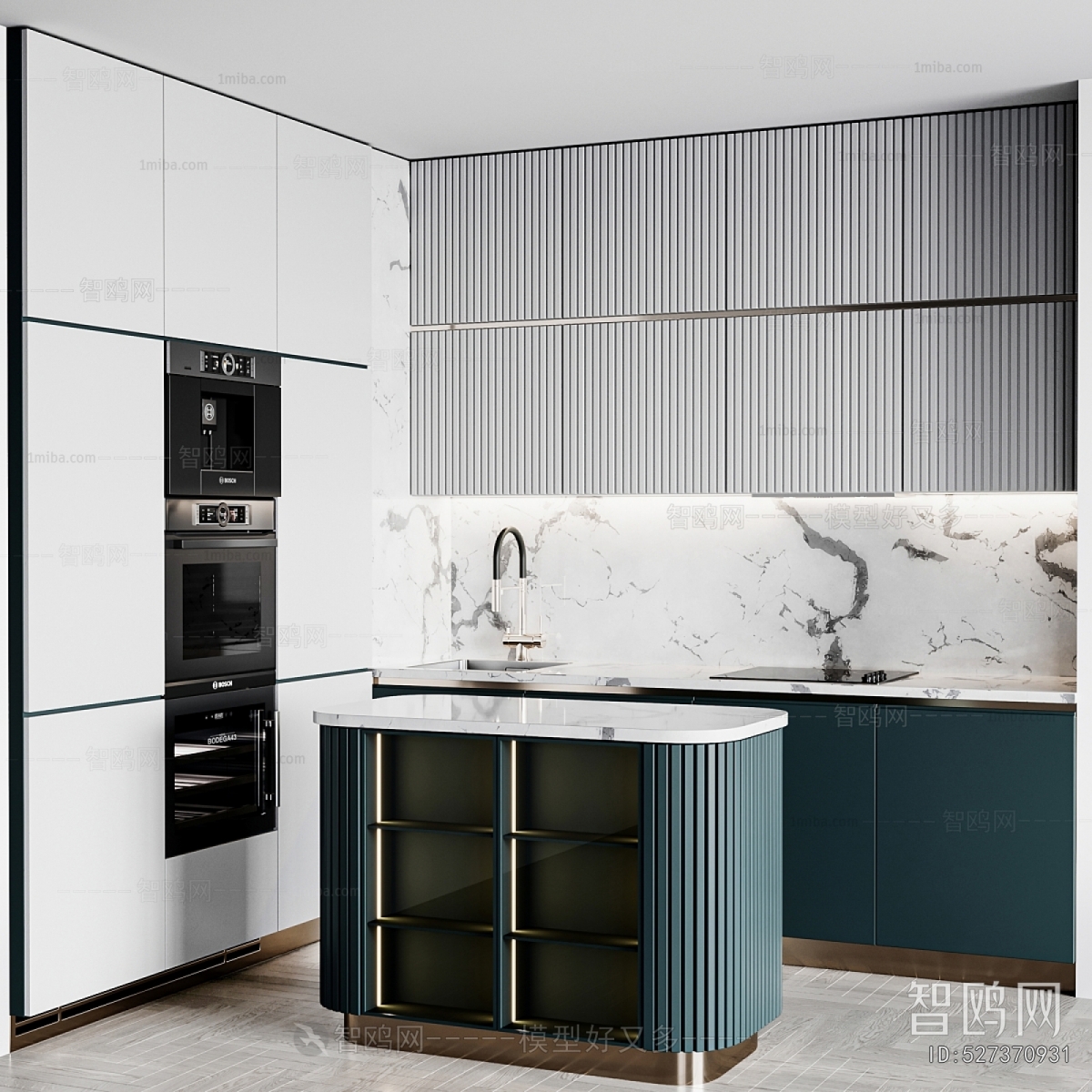 Modern Kitchen Cabinet