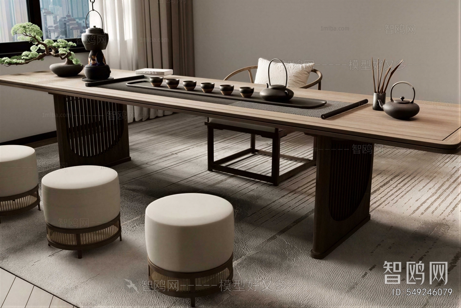 New Chinese Style Tea Tables And Chairs