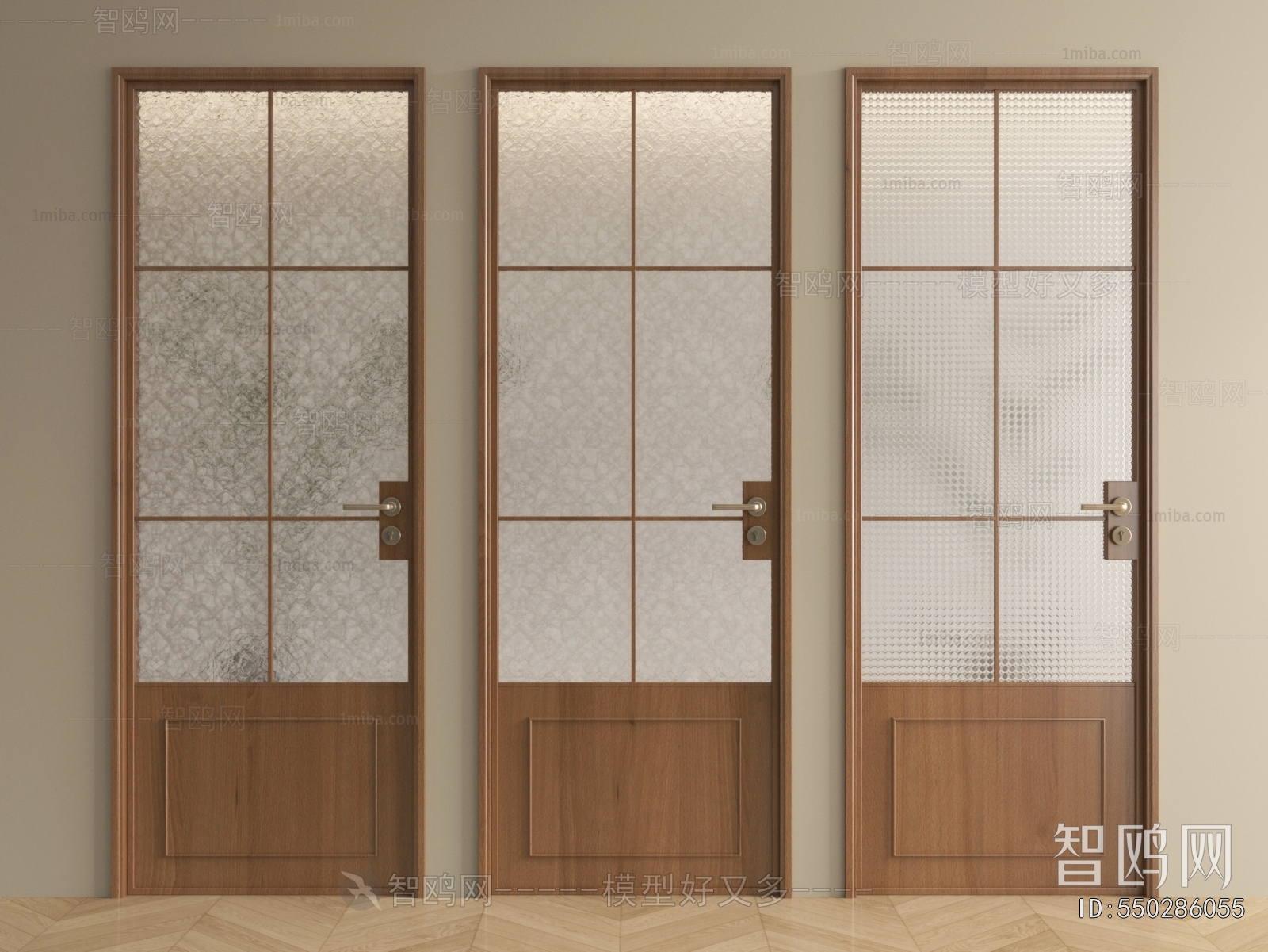 French Style Single Door