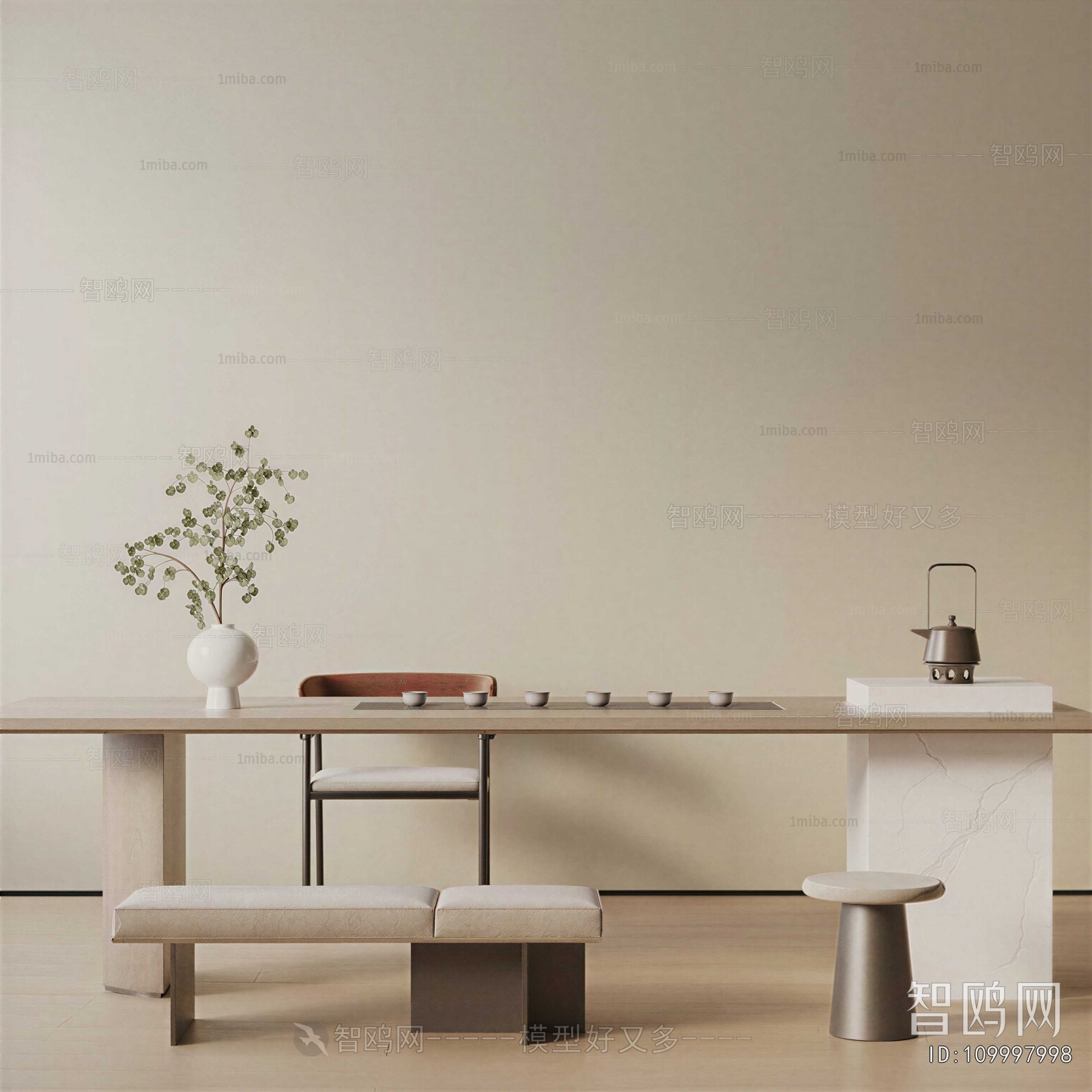 New Chinese Style Tea Tables And Chairs