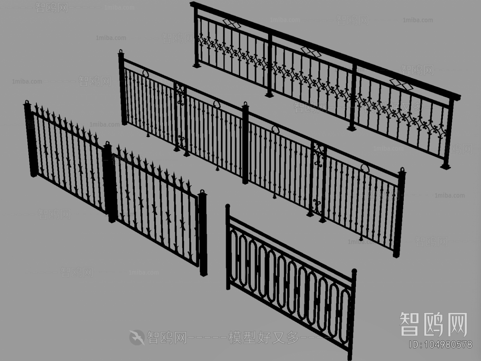 Simple European Style Guardrail