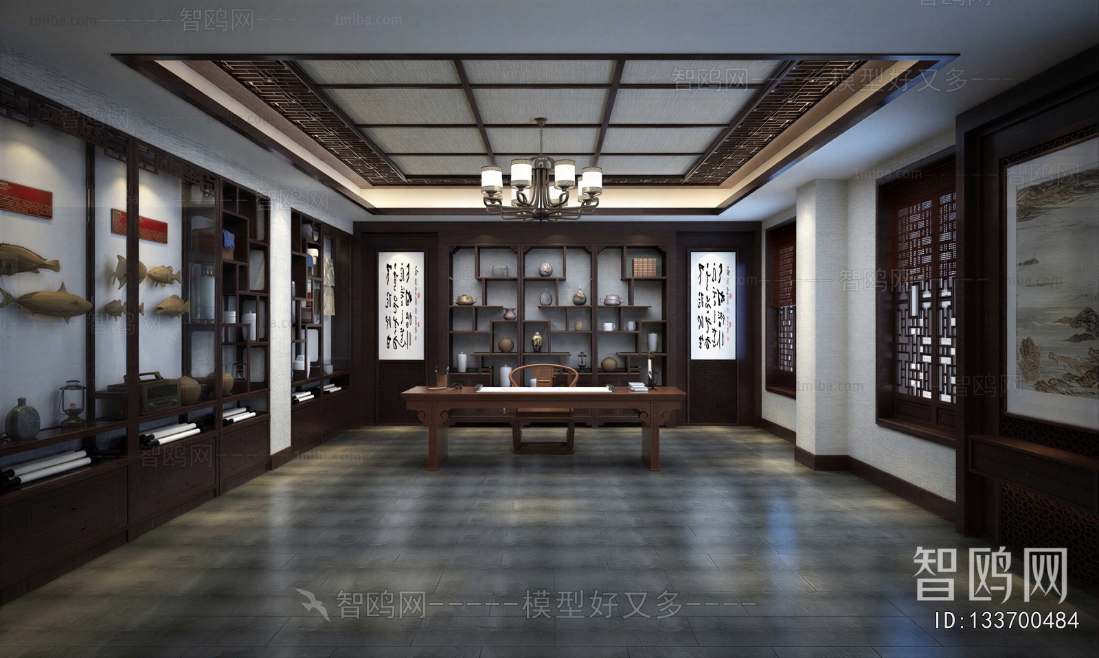 New Chinese Style Tea House