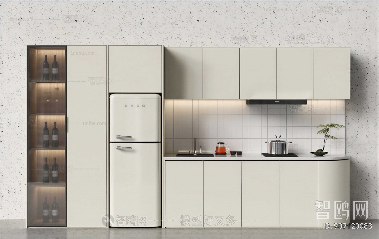 Modern Kitchen Cabinet