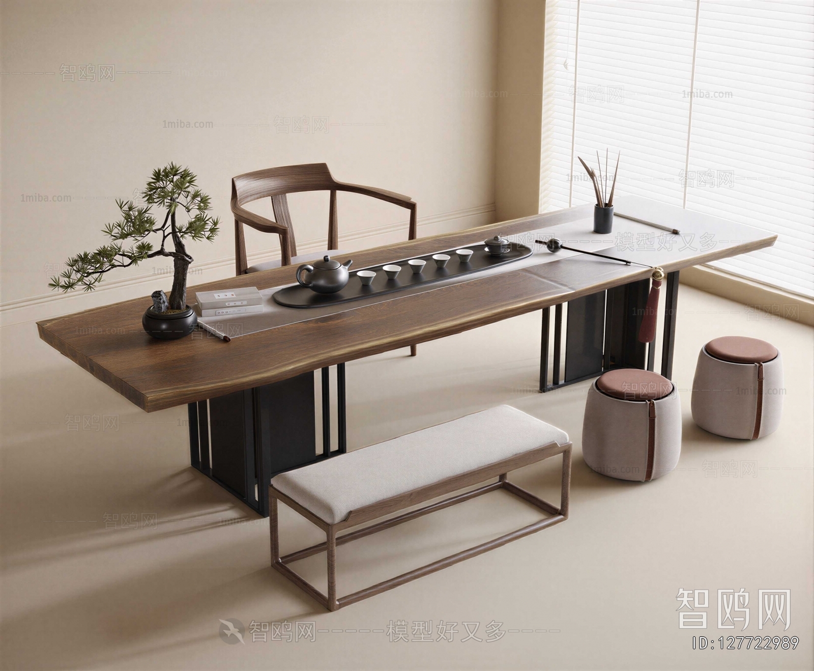 New Chinese Style Tea Tables And Chairs