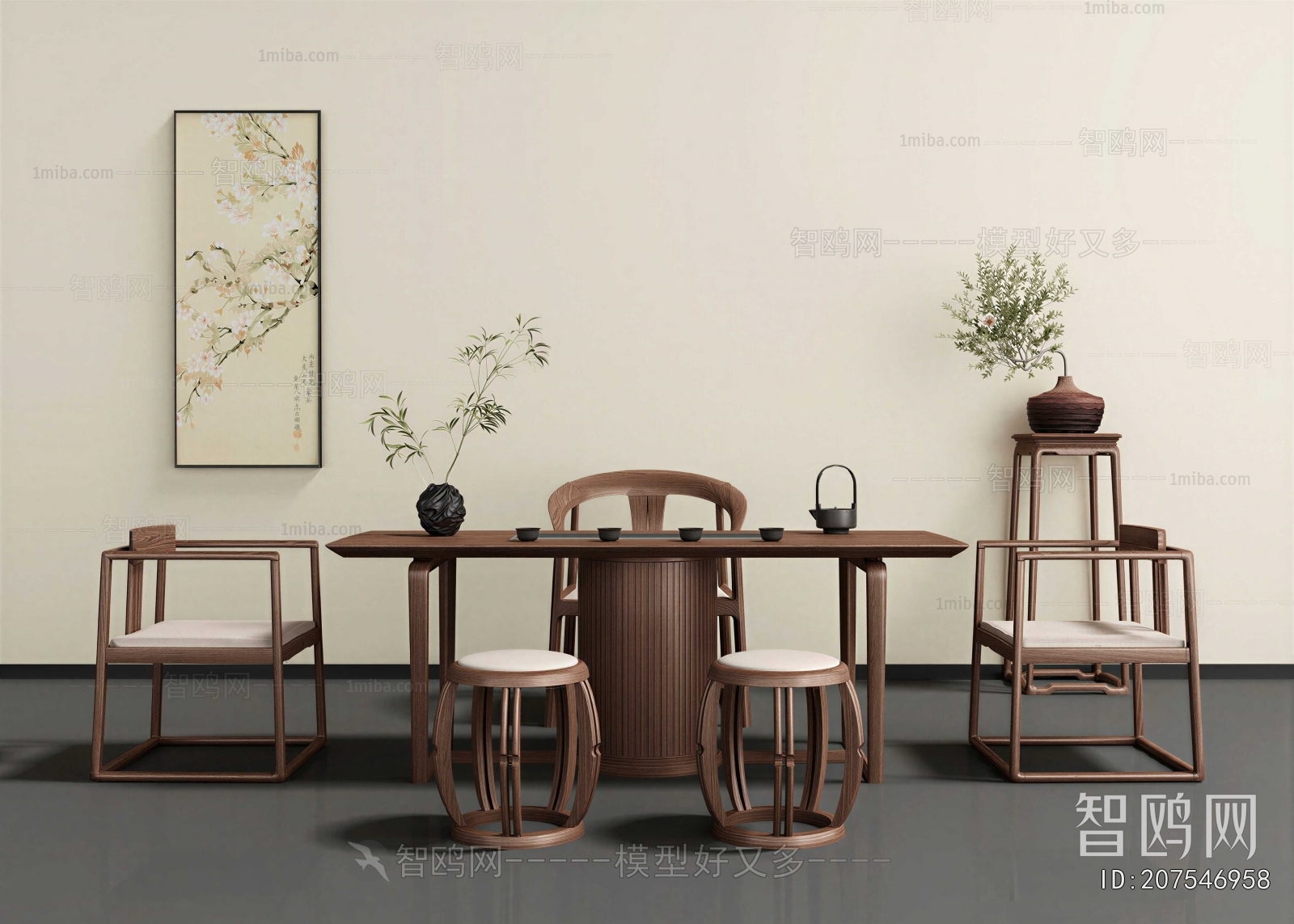 New Chinese Style Tea Tables And Chairs
