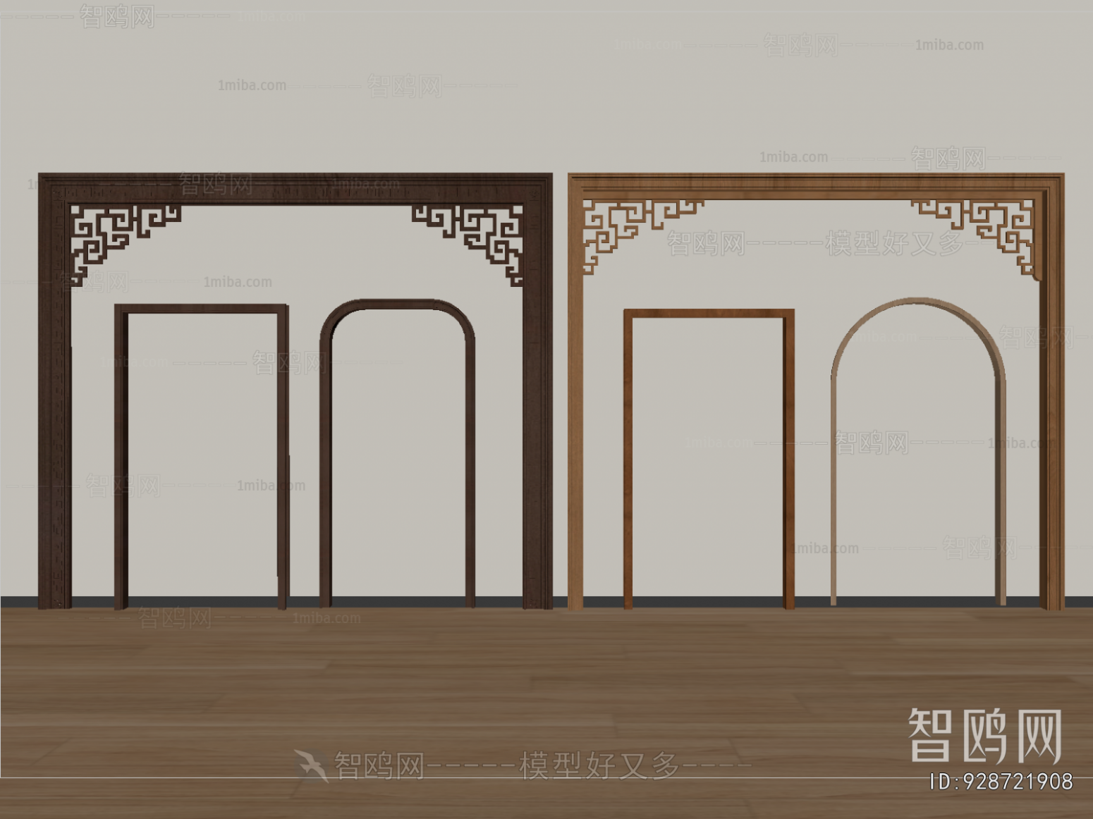 New Chinese Style Door