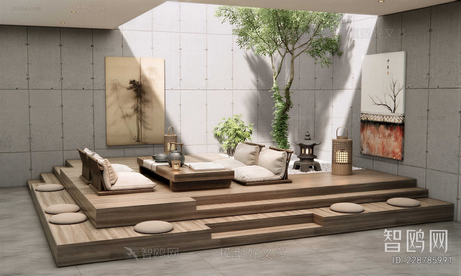 New Chinese Style Rest And Entertainment