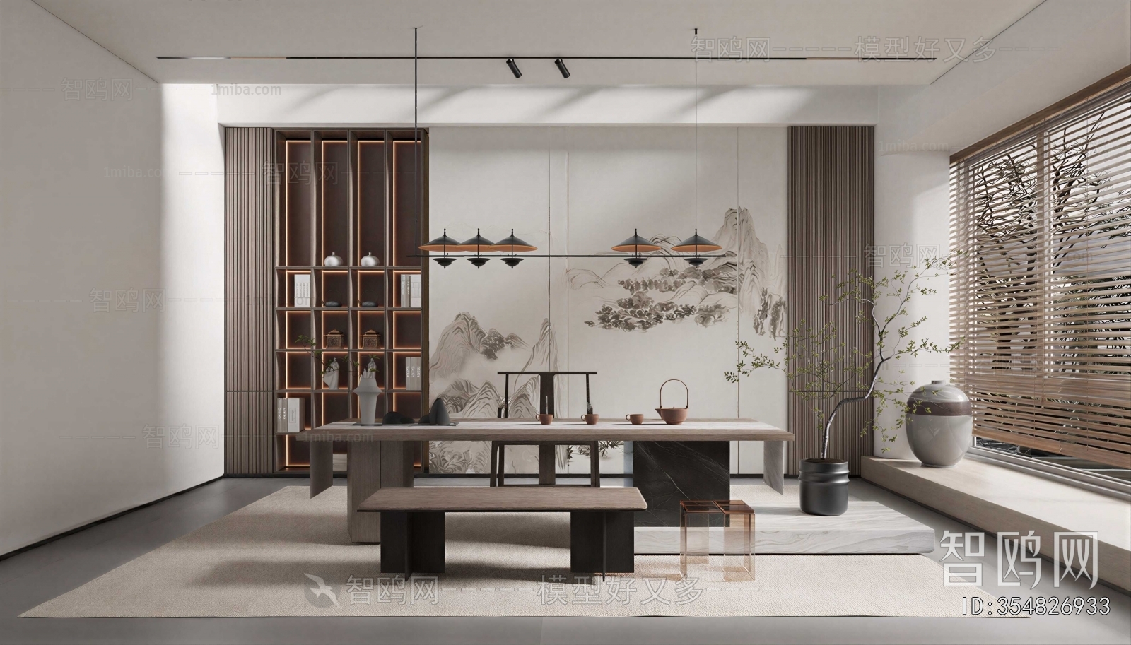 New Chinese Style Tea House