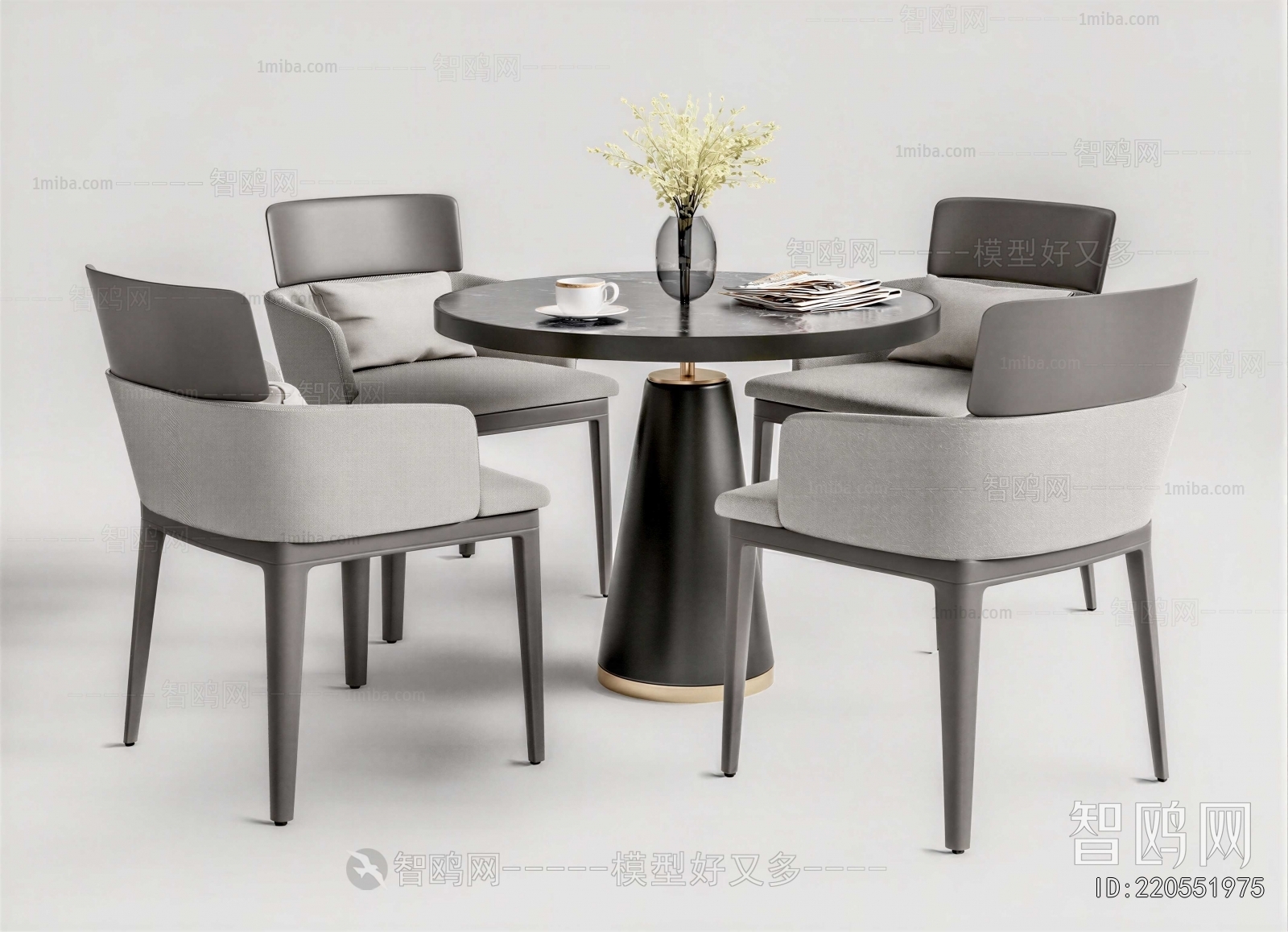 Modern Leisure Table And Chair
