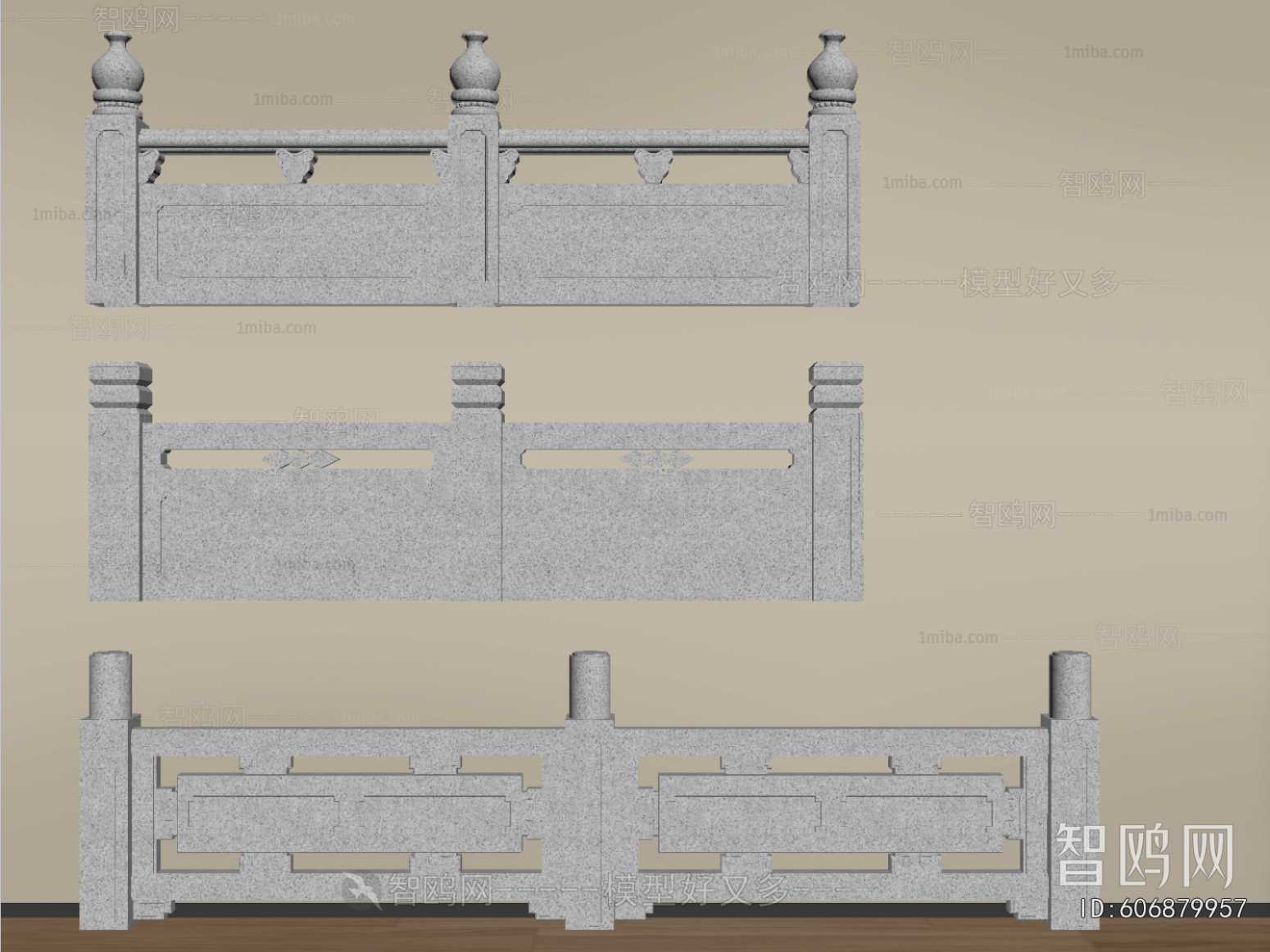 New Chinese Style Guardrail