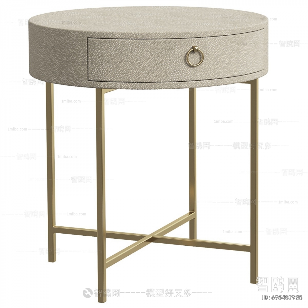 Modern Bedside Cupboard