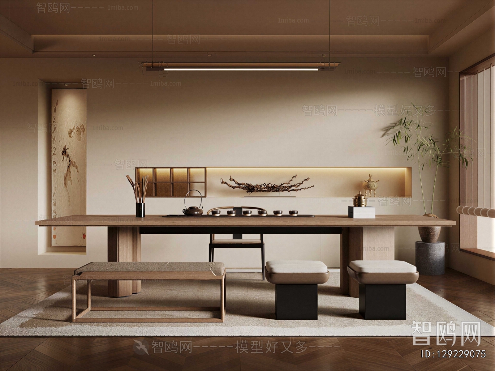 New Chinese Style Tea House