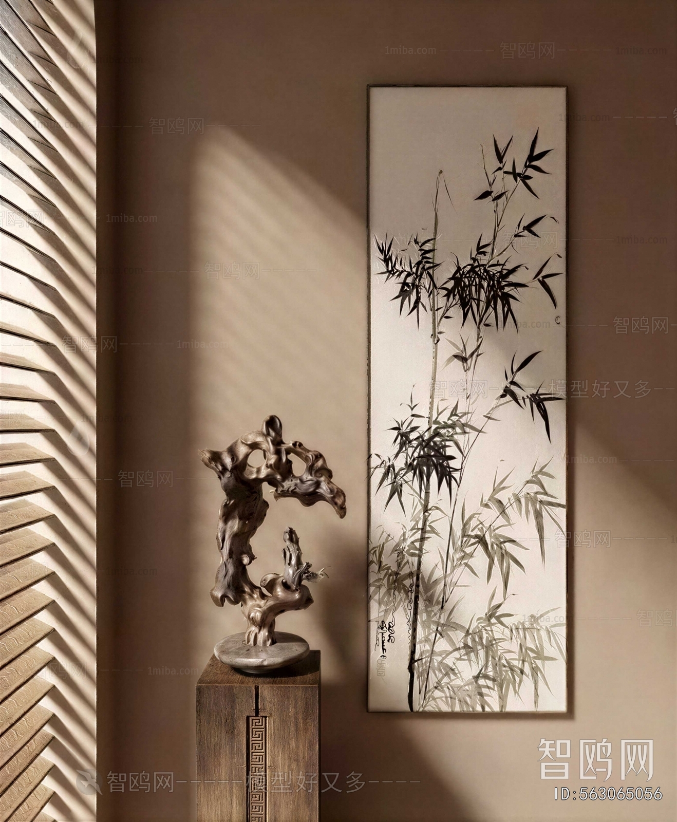 New Chinese Style Painting