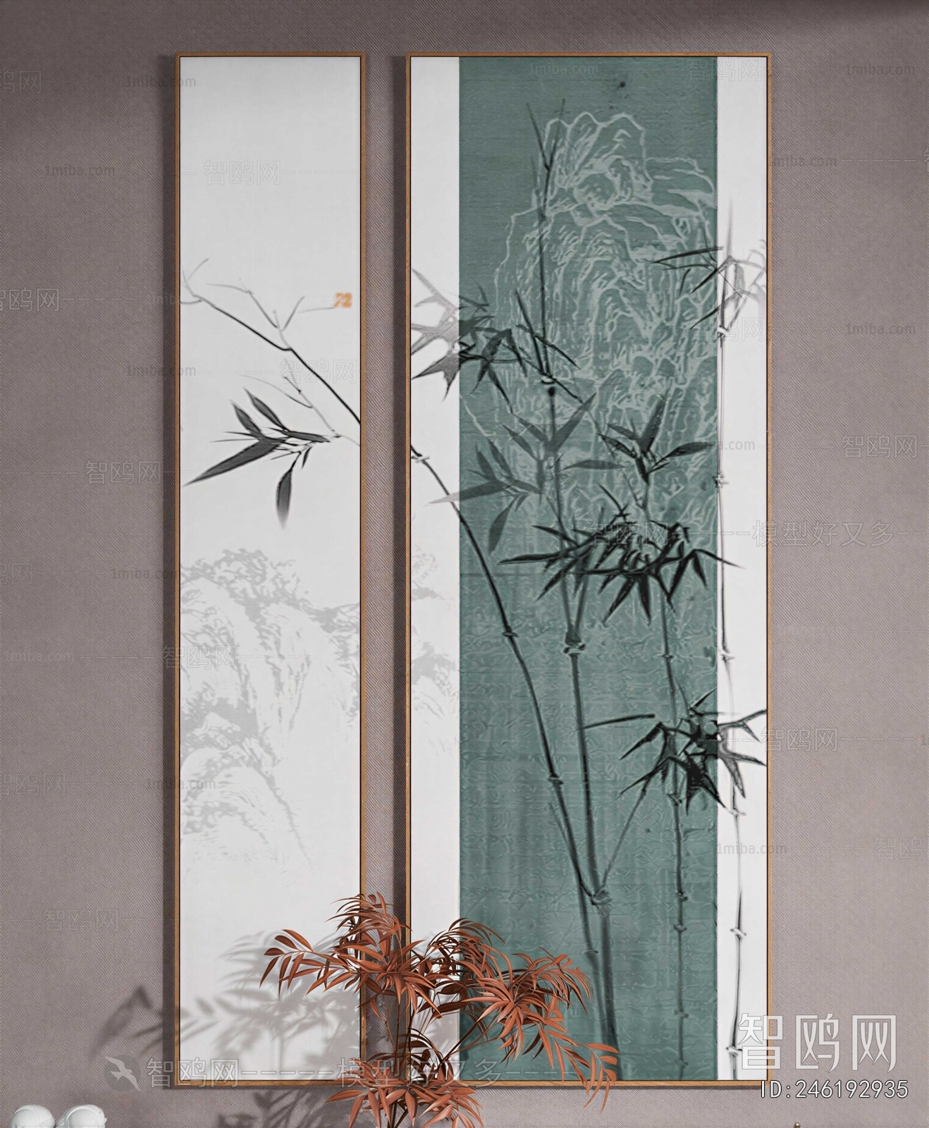 New Chinese Style Painting