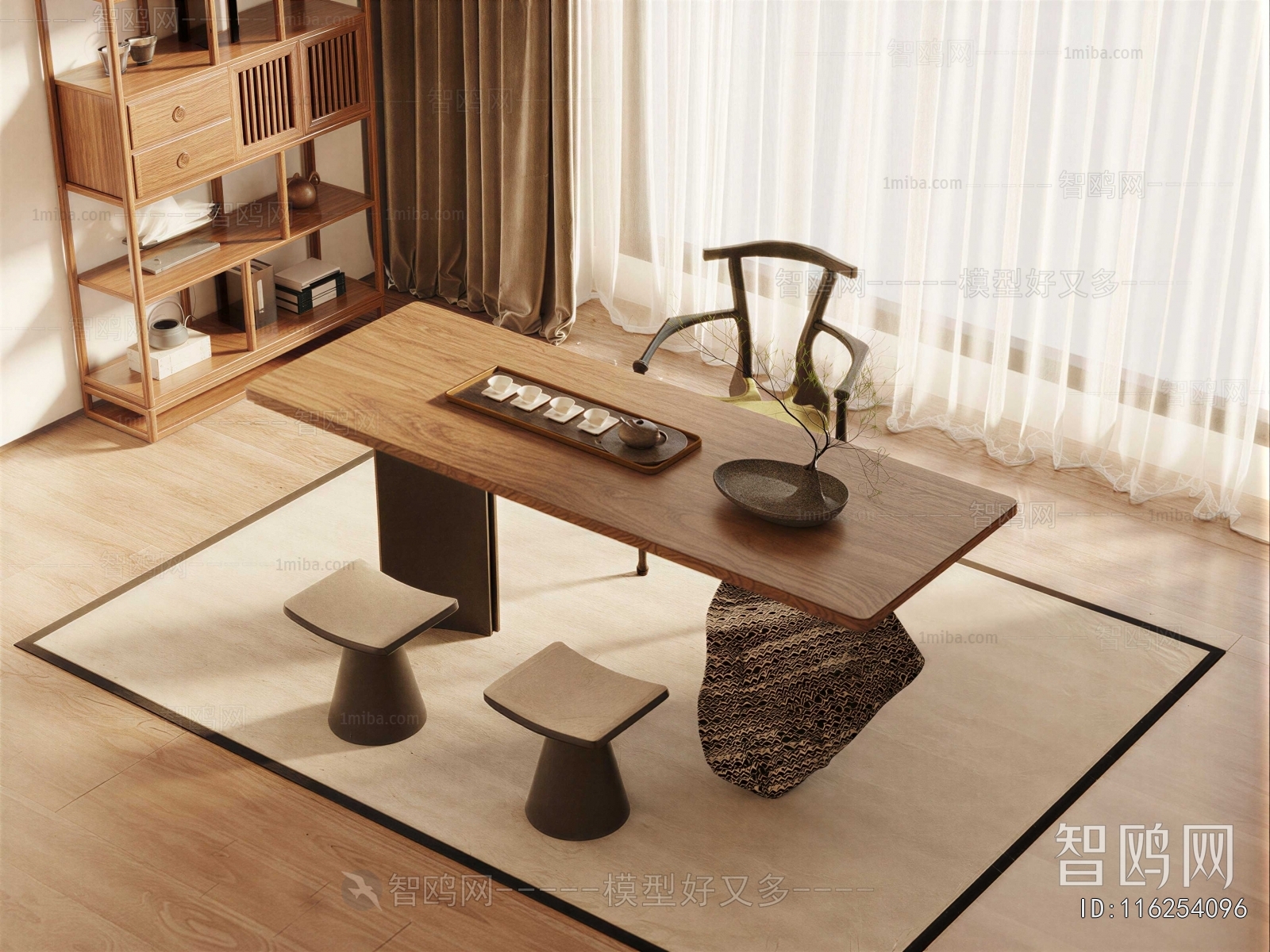 New Chinese Style Tea Tables And Chairs