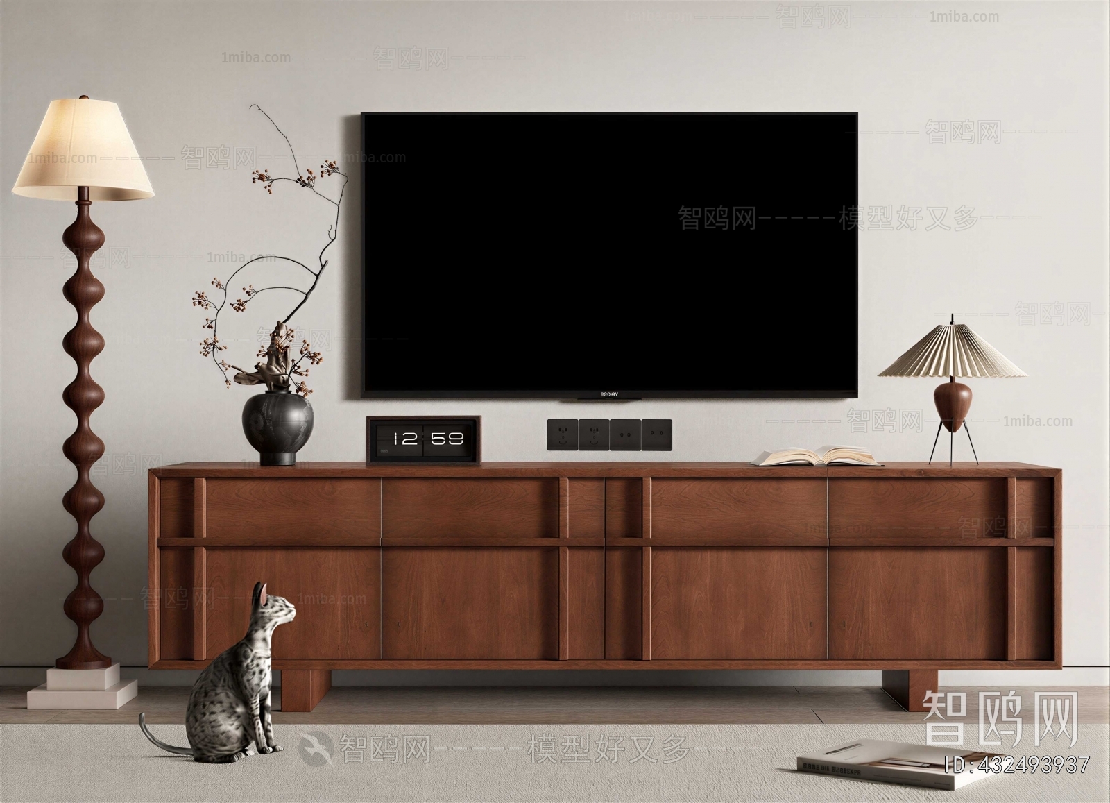 Modern TV Cabinet