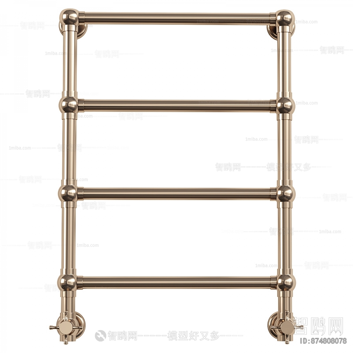 Modern Bathroom Rack