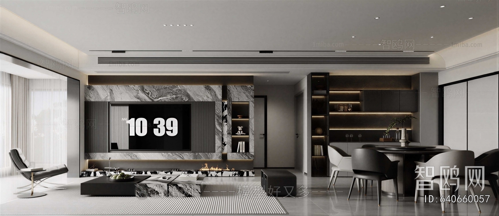 Modern A Living Room