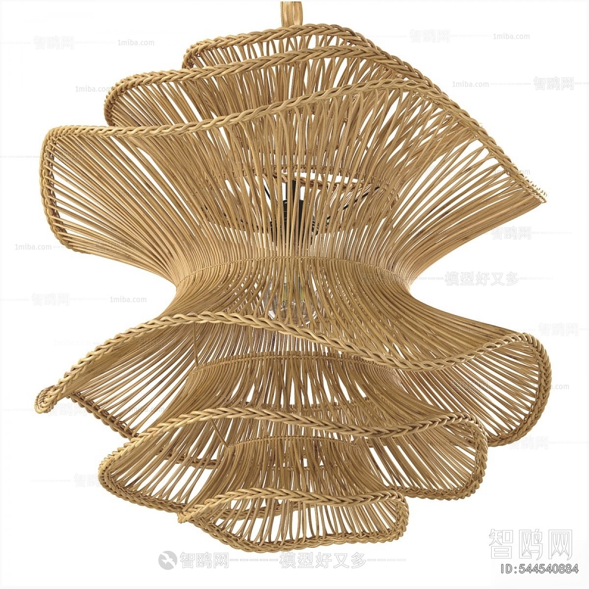 Modern Long Chandelier