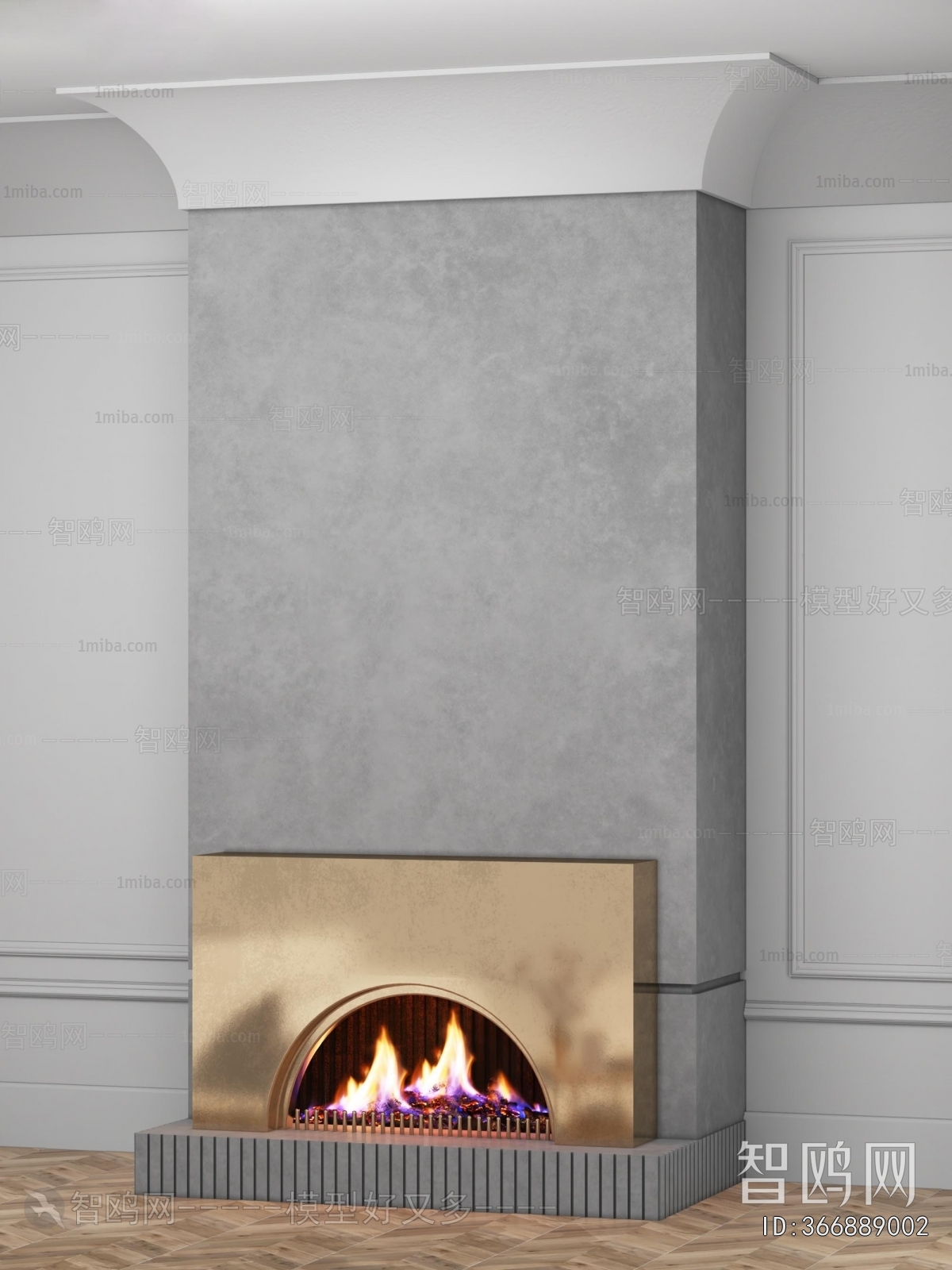 Modern Fireplace