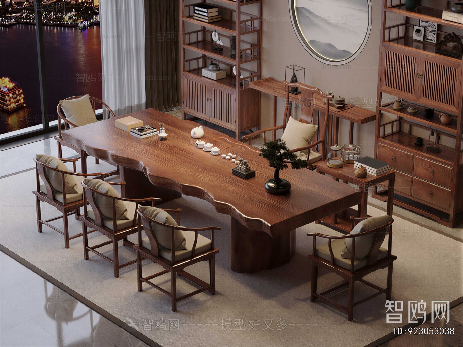 New Chinese Style Tea Tables And Chairs