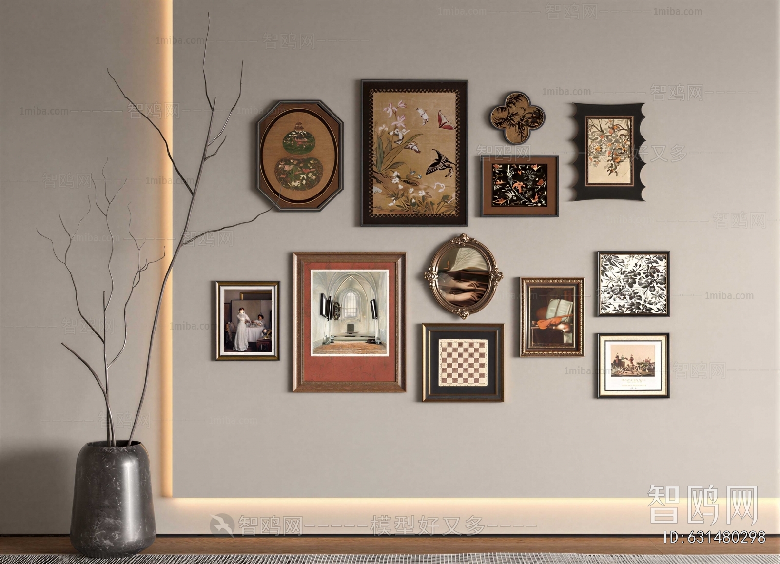 French Style Painting