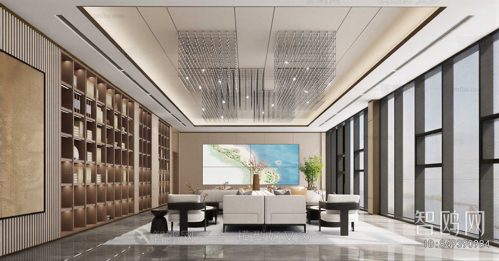 New Chinese Style Reception Hall