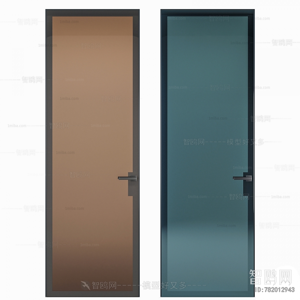 Modern Single Door