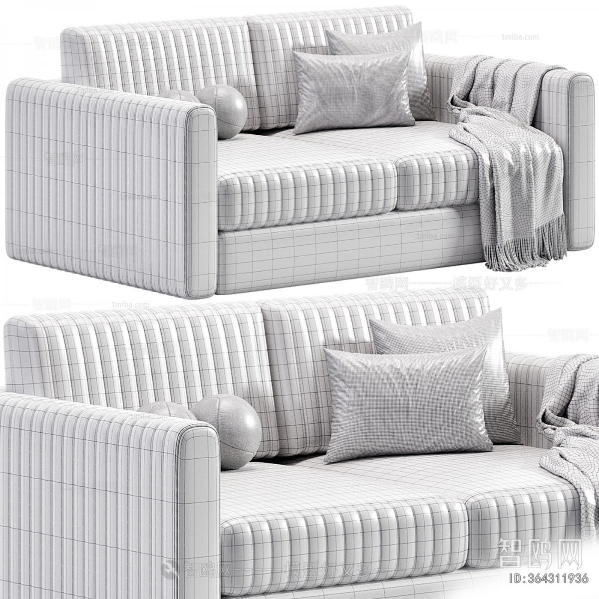 Modern A Sofa For Two