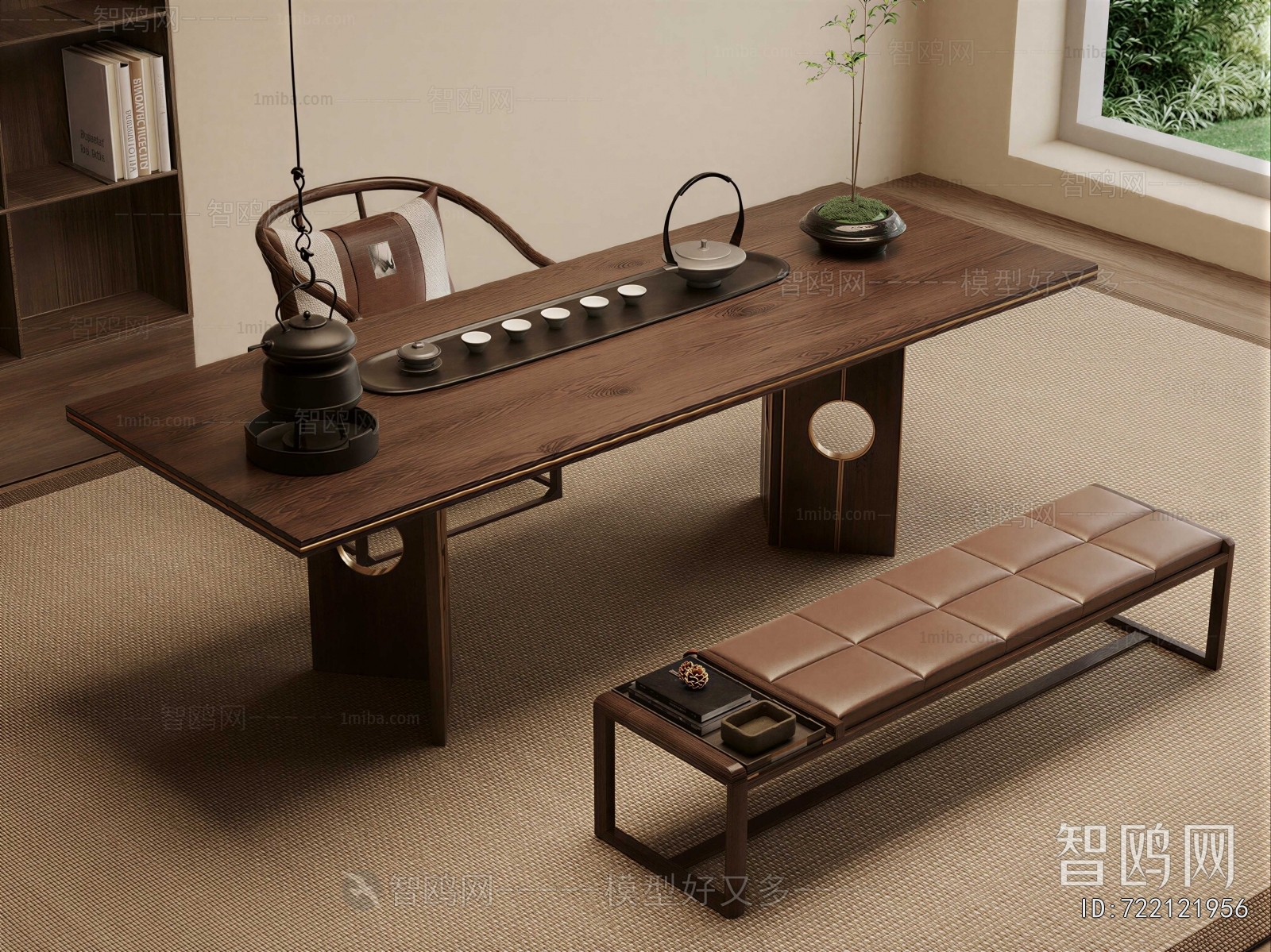New Chinese Style Tea Tables And Chairs