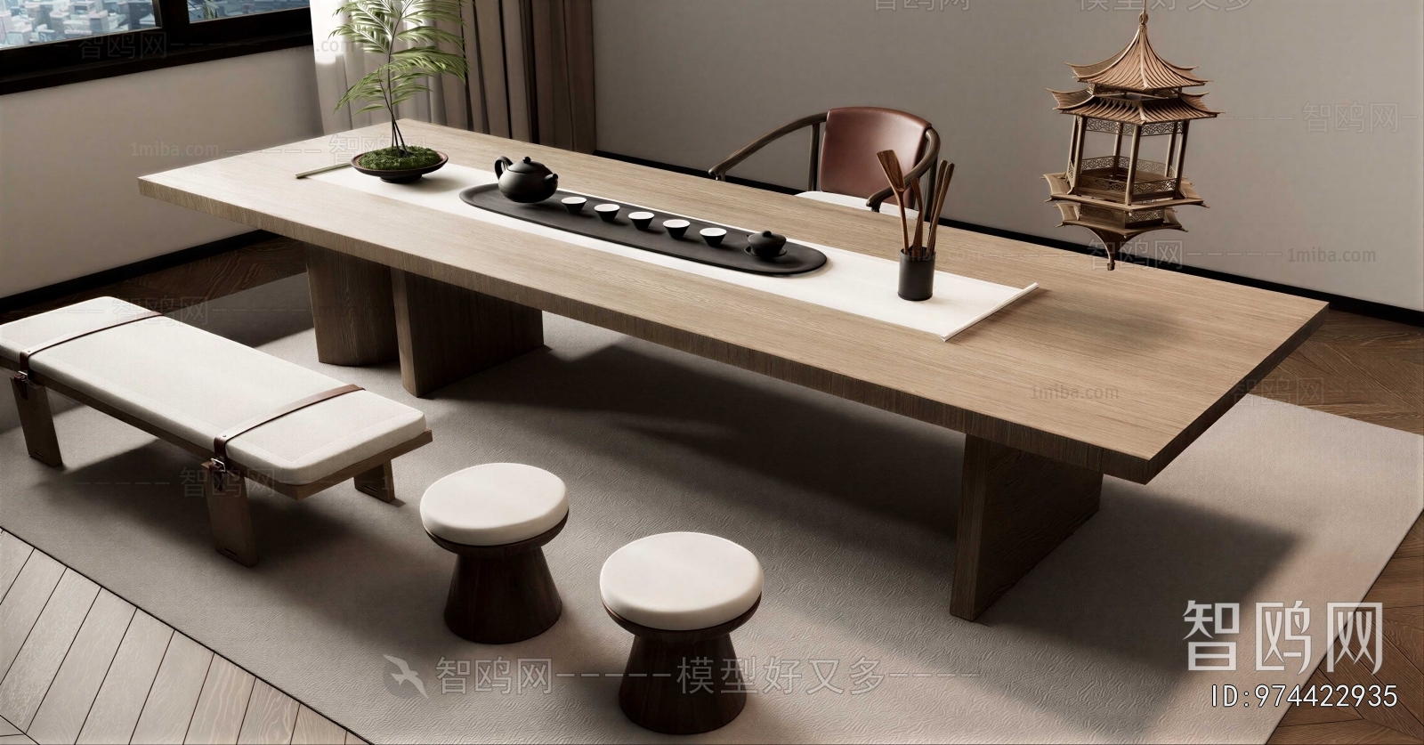 New Chinese Style Tea Tables And Chairs