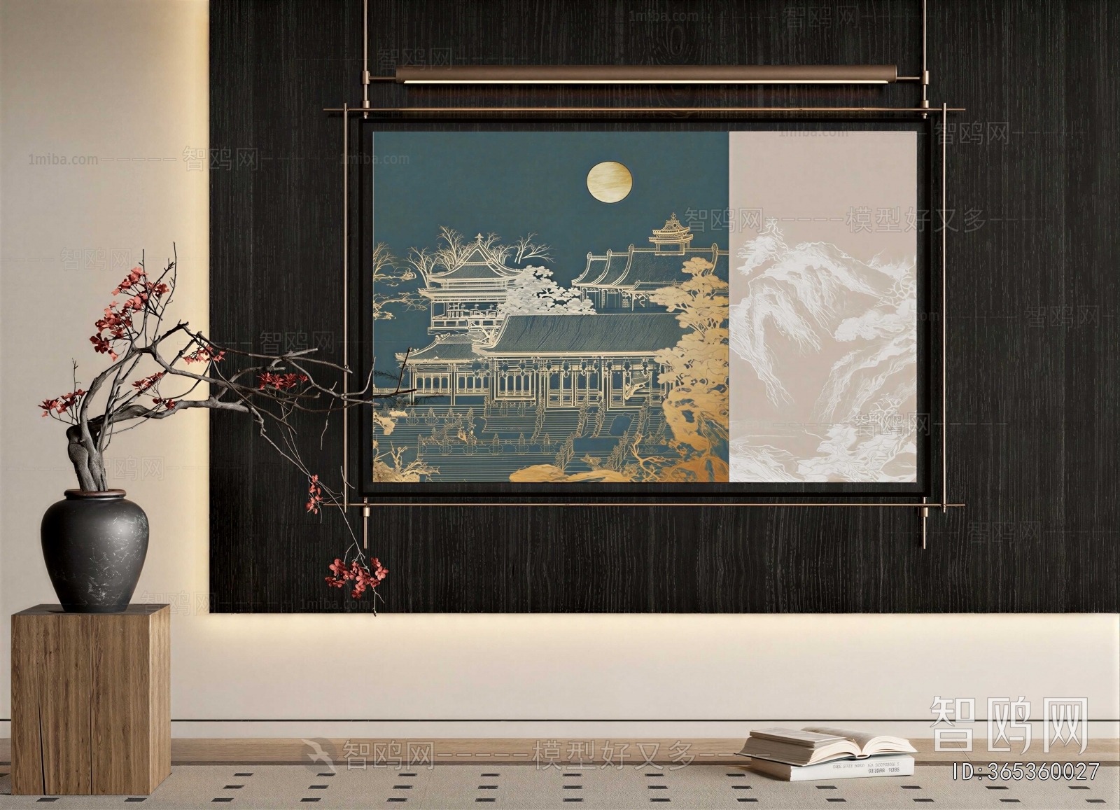 New Chinese Style Painting