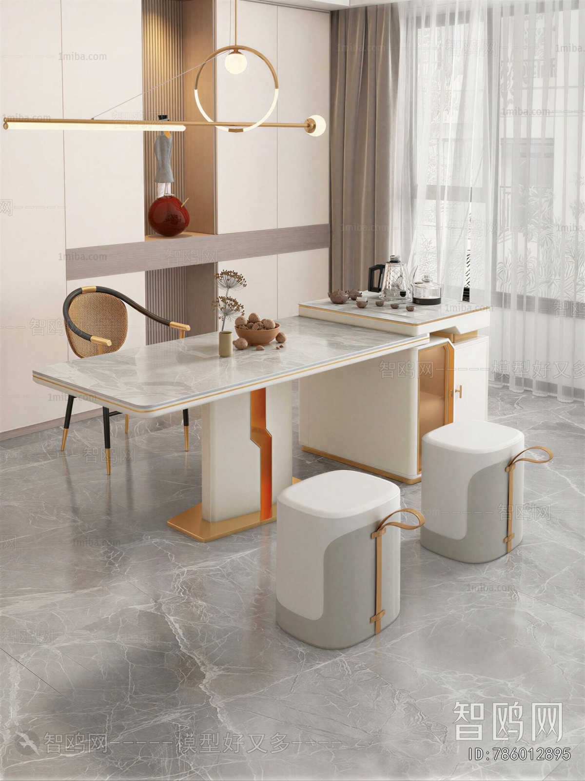 Modern Tea Tables And Chairs