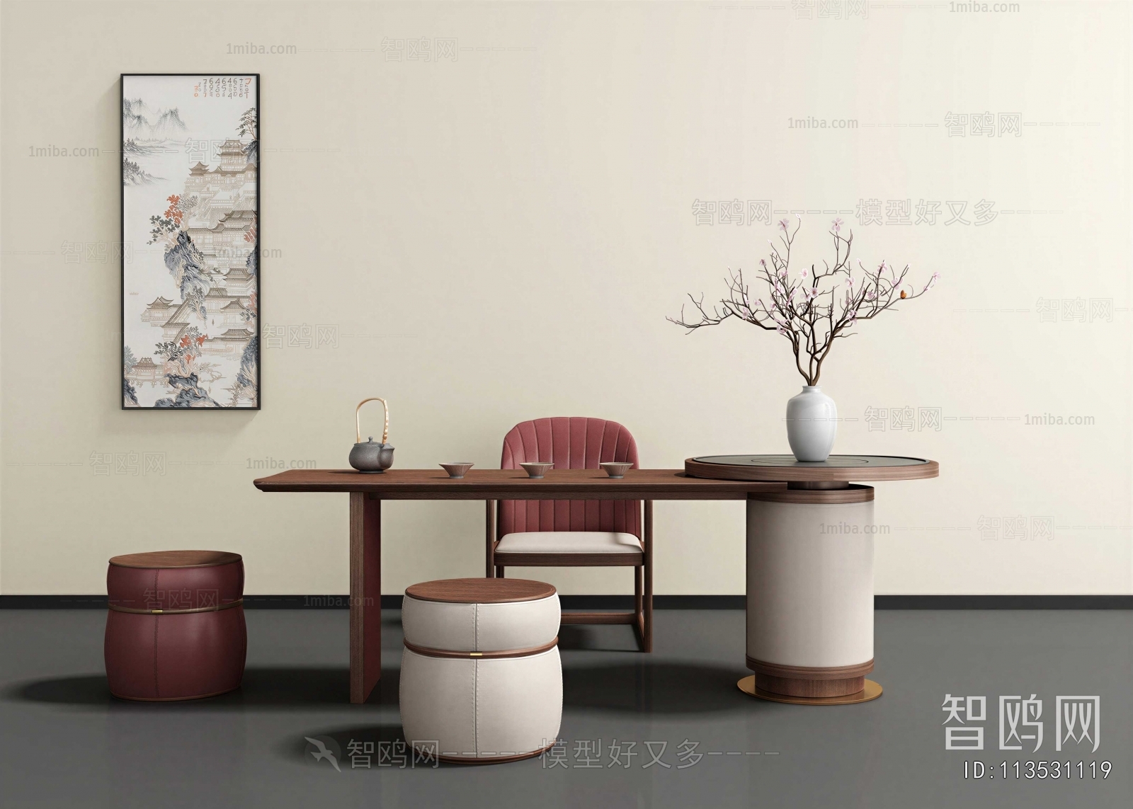 New Chinese Style Tea Tables And Chairs