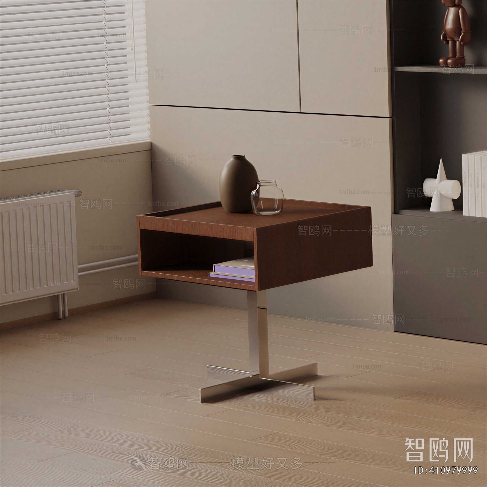 Modern Bedside Cupboard