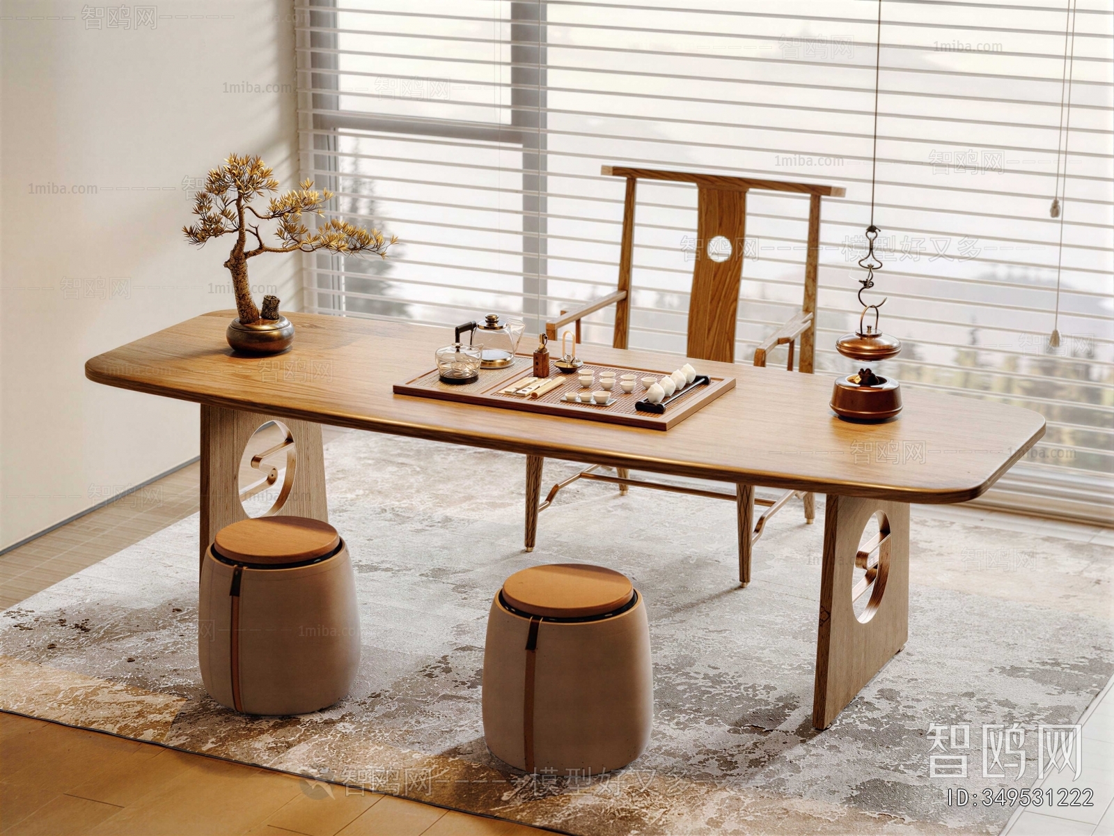 New Chinese Style Tea Tables And Chairs