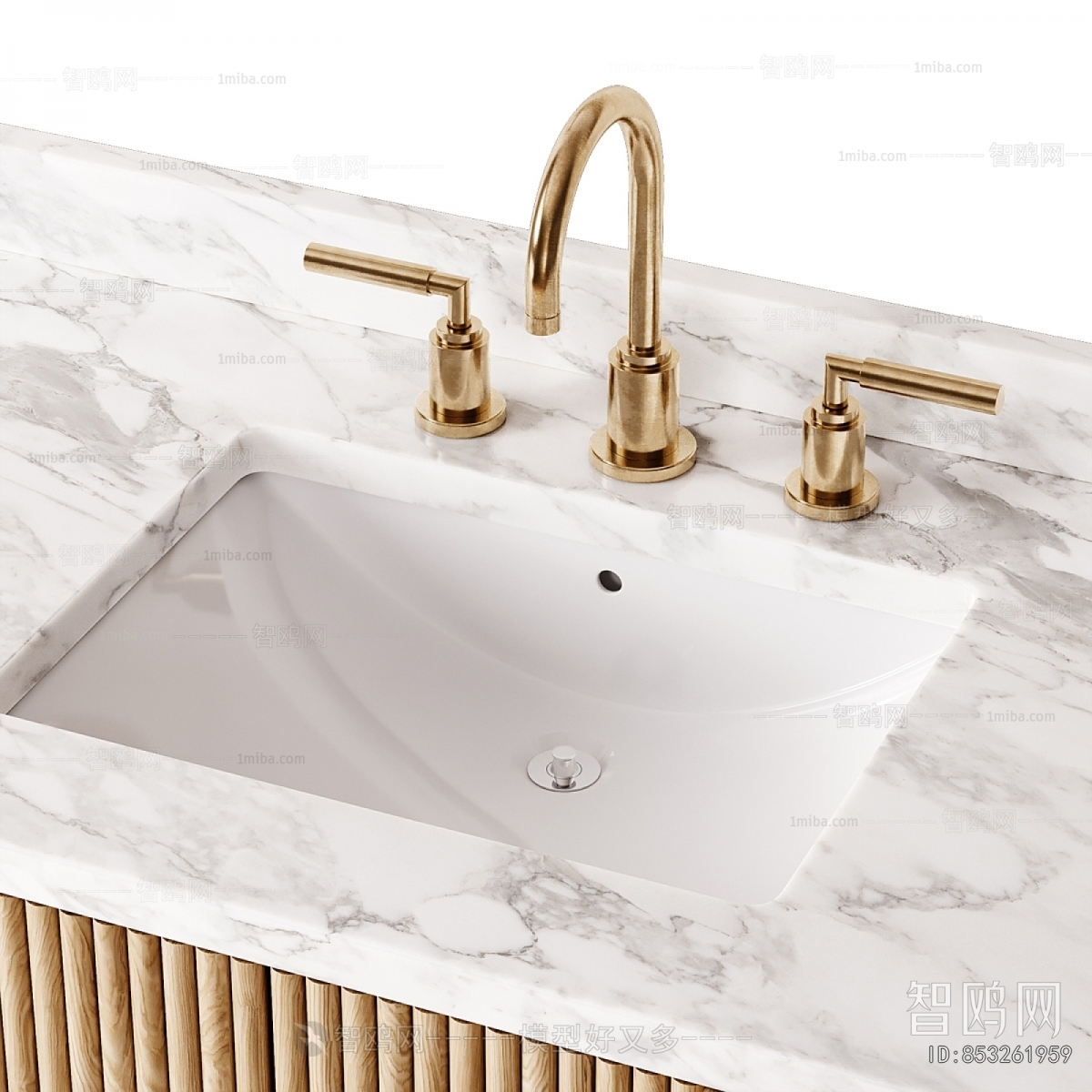 Modern Bathroom Cabinet