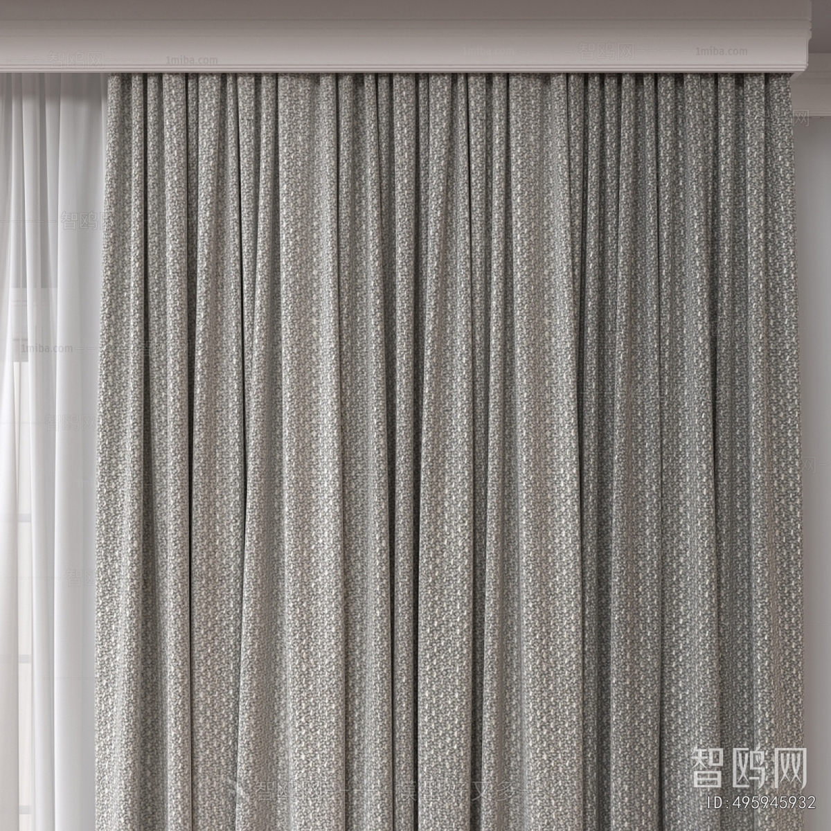 Modern The Curtain