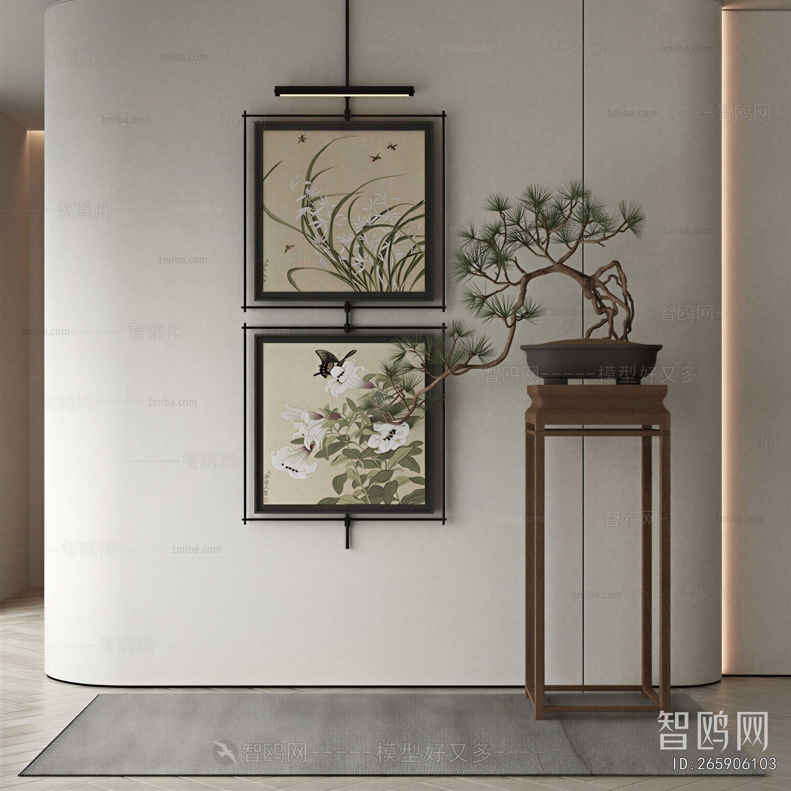 New Chinese Style Painting