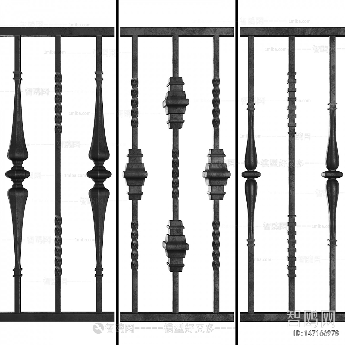 European Style Guardrail