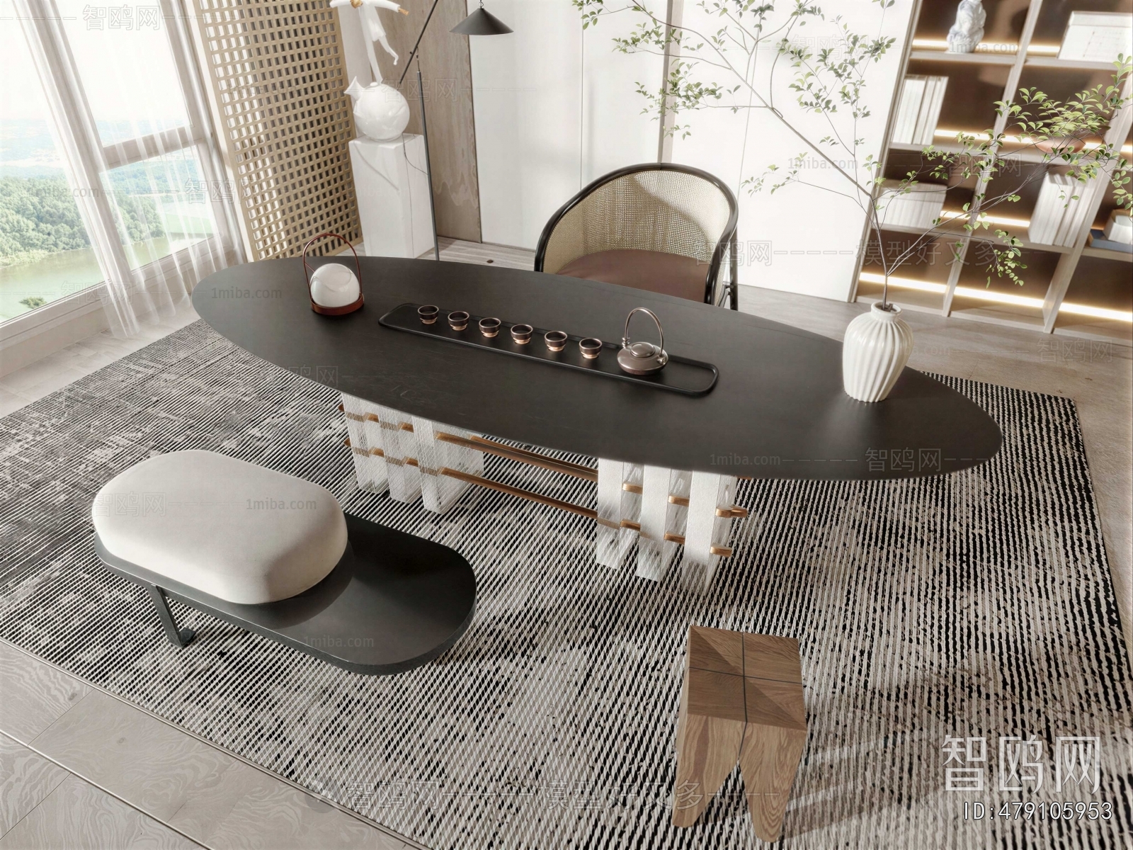 Modern Tea Tables And Chairs